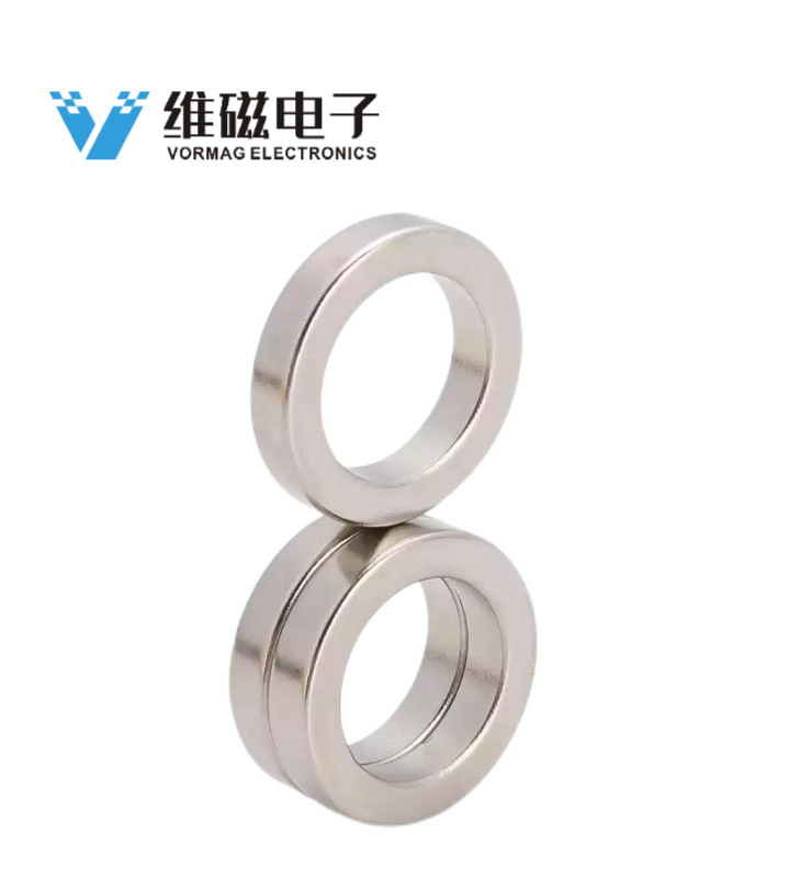 Neodymium Magnet Ring N35 OD1.24